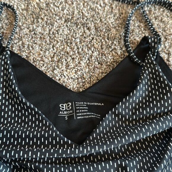 ALBION FIT Dash Tied-Up 2-piece Tankini Size Small - Picture 3 of 6